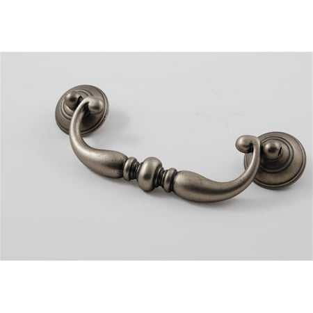Patioplus Cabinet Drop Pull, Aged Pewter PA119373